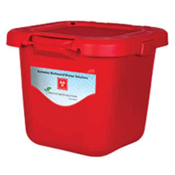 Mailer System Sharps 20gal Plastic Red Each